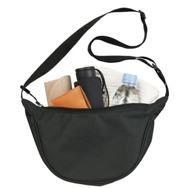 画像3: ハーフラウンドショルダーバッグ (3)