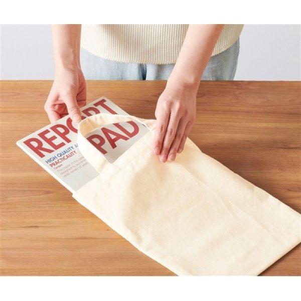 画像3: コットン　Ａ４バッグ (3)