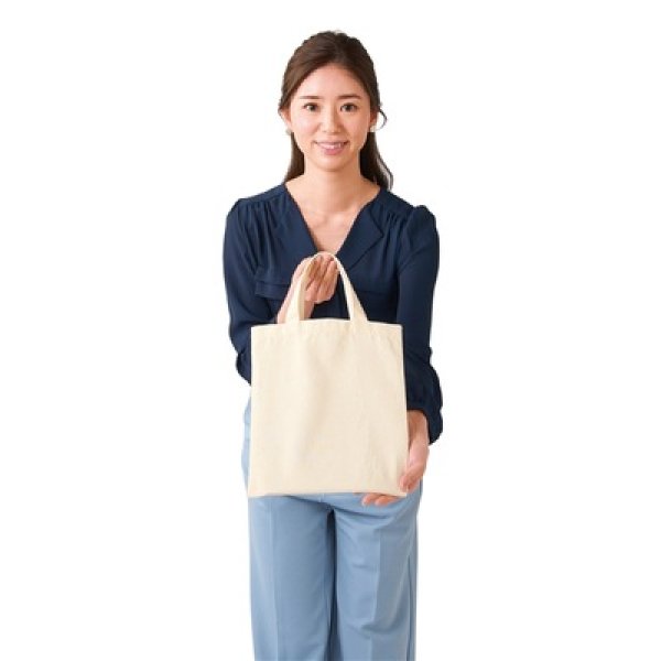 画像4: コットン　Ａ４バッグ (4)