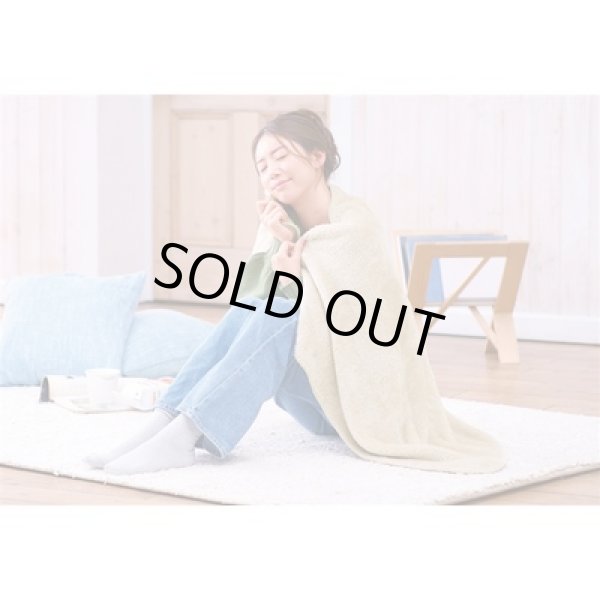 画像4: ふわふわボアラージブランケット　１枚 (4)