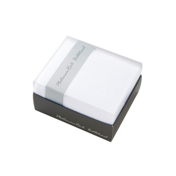 画像2: プラチナリッチ　バスタオル１枚 (2)