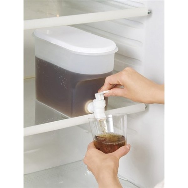 画像2: 持たずに注げる！ドリンクサーバー２．８Ｌ (2)