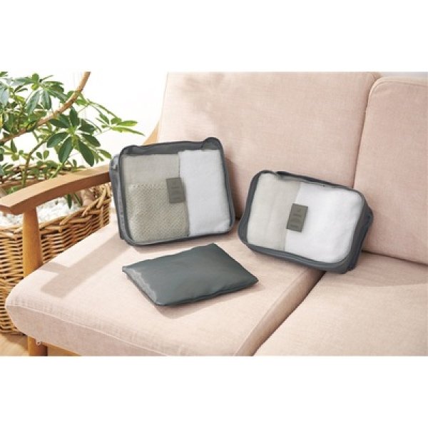 画像4: バッグインバッグ＆ポーチ３点セット (4)