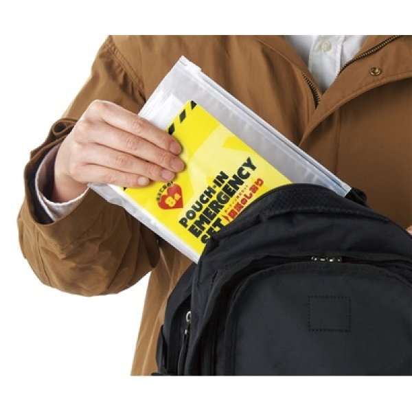 画像3: 備えて安心　ポーチイン防災８点セット (3)