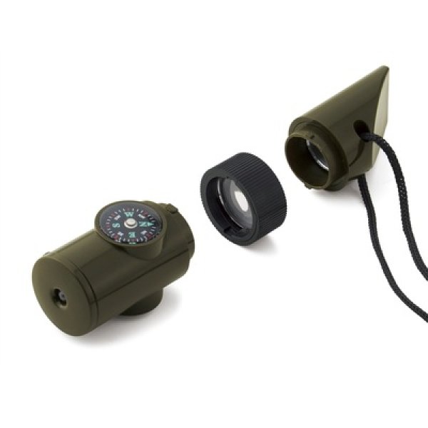 画像3: ７ｉｎ１多機能ホイッスル (3)