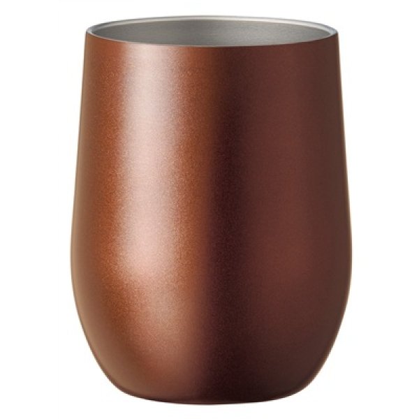 画像2: 真空ステンレスサーモタンブラー３９０ｍｌ１個（モカブラウン） (2)