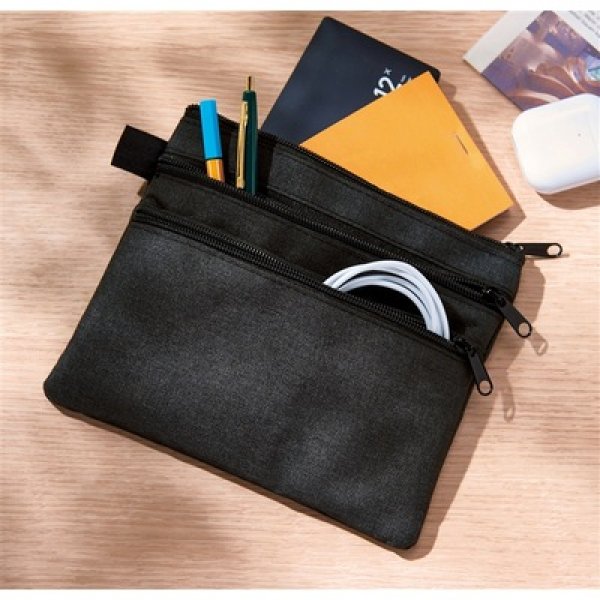 画像3: ３ポケットビズポーチ (3)