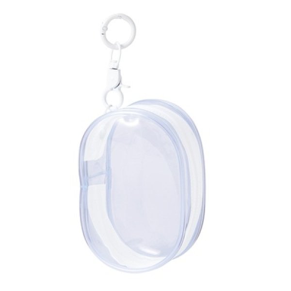 画像2: キーホルダー付きクリアポーチ (2)