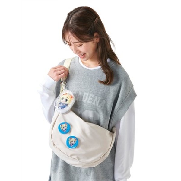 画像4: キーホルダー付きクリアポーチ (4)