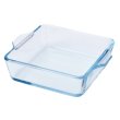 画像2: スクエア型耐熱ガラス４５０ｍｌ (2)