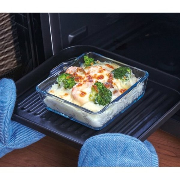 画像3: スクエア型耐熱ガラス４５０ｍｌ (3)