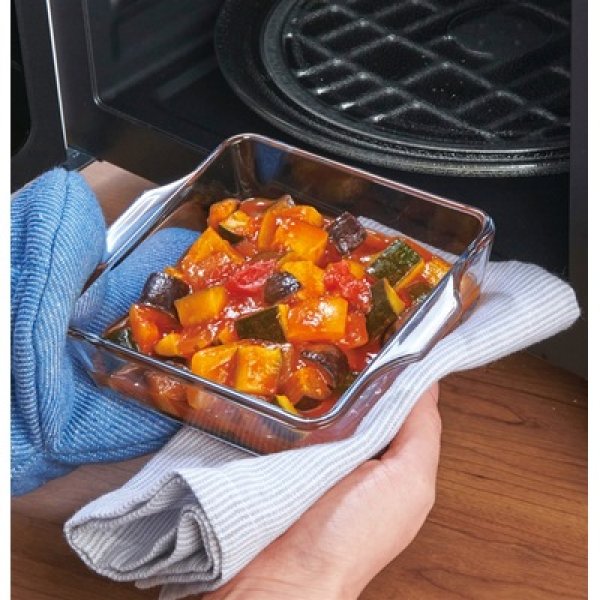 画像4: スクエア型耐熱ガラス４５０ｍｌ (4)