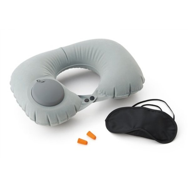 画像2: エアポンプ内蔵　リラックスピローセット (2)