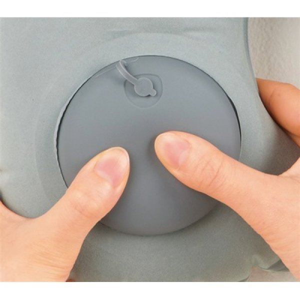 画像4: エアポンプ内蔵　リラックスピローセット (4)