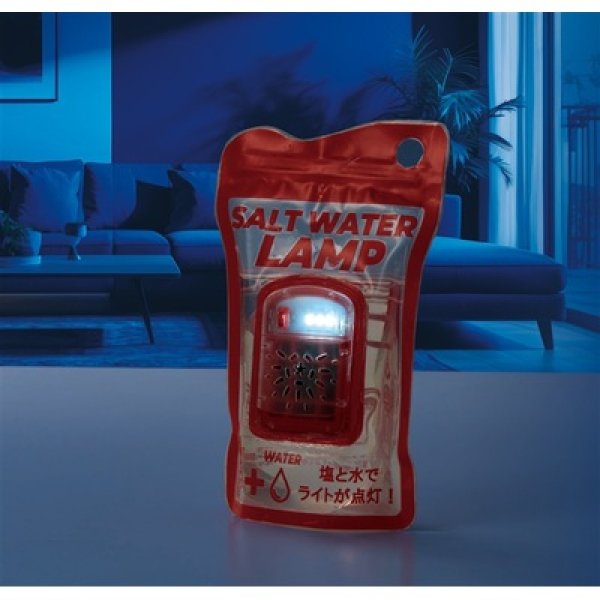 画像3: 備えて安心　ソルトウォーターランプ (3)