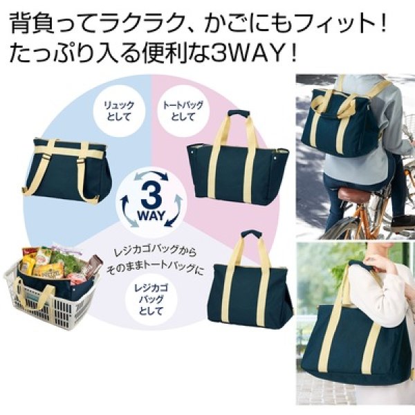 背負えるレジカゴラゲッジの写真