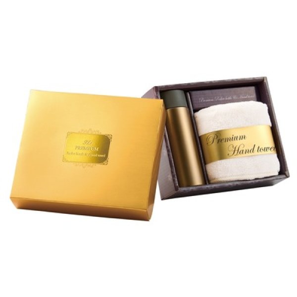 画像2: プレミアム　ポケットボトル＆ハンドタオル (2)