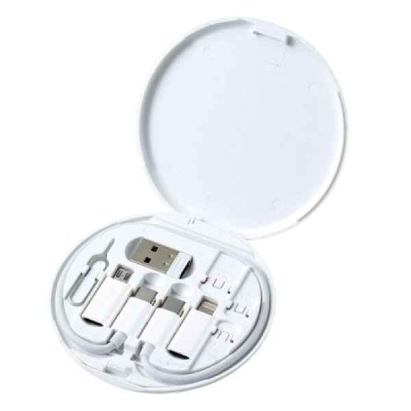 画像2: ケースインマルチケーブルセット (2)