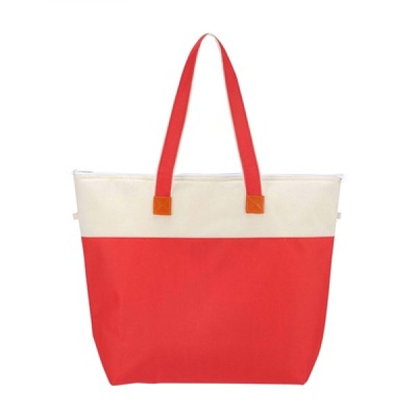 画像4: カラフル保冷温大きなトートバッグ１個 (4)