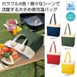 カラフル保冷温大きなトートバッグ１個の写真