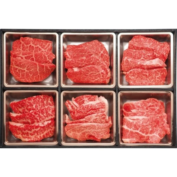 画像2: 【冷凍】三大和牛（神戸・松阪・近江）焼肉 (2)