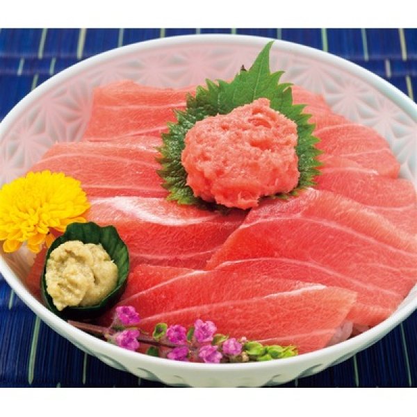 画像2: 【冷凍】築地・豊洲市場　天然まぐろ詰合せ (2)