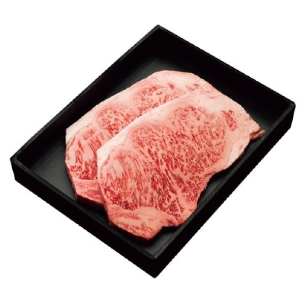 【冷凍】飛騨牛ロースステーキの写真