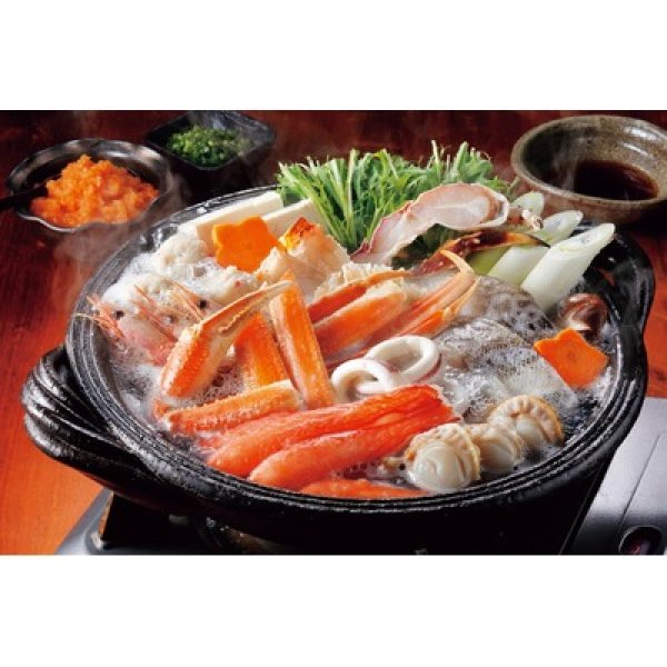 画像2: 【冷凍】海鮮かにちり鍋 (2)