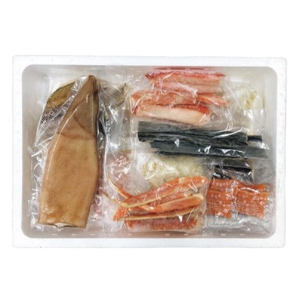 【冷凍】海鮮かにちり鍋の写真