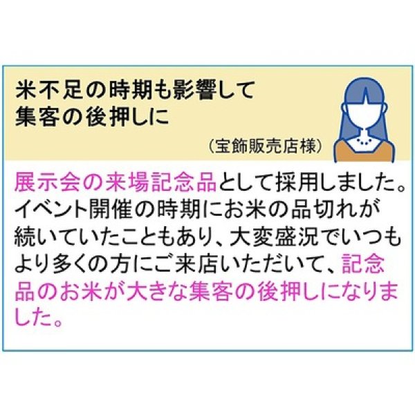 画像4: 新潟魚沼産こしひかり３００ｇ (4)