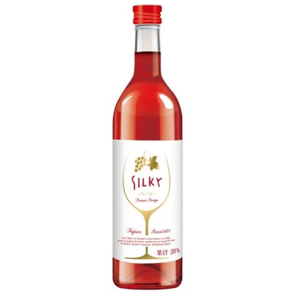 シルキー（赤ぶどう）３６０ｍｌの写真