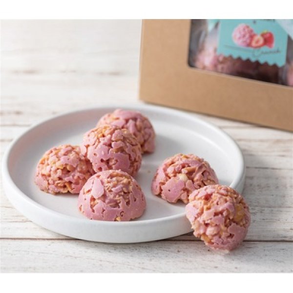 画像3: ベビーミャオ　にゃんこクランチチョコ　苺 (3)