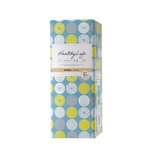 画像4: やさしい生活　減塩醤油１４０ｍｌ (4)