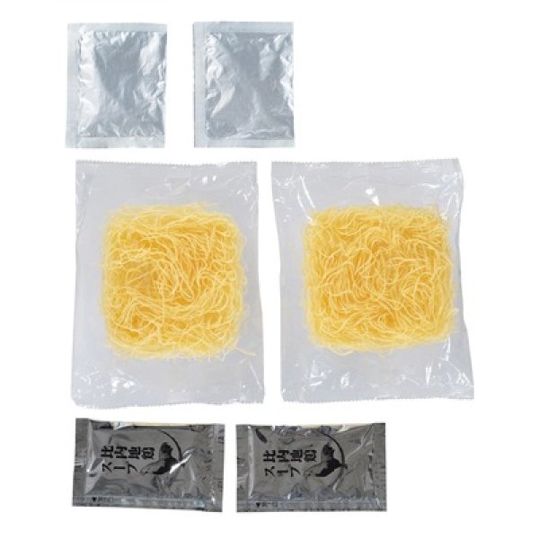 画像4: 至福の逸品　比内地鶏つゆのこだわりにゅうめん２食 (4)