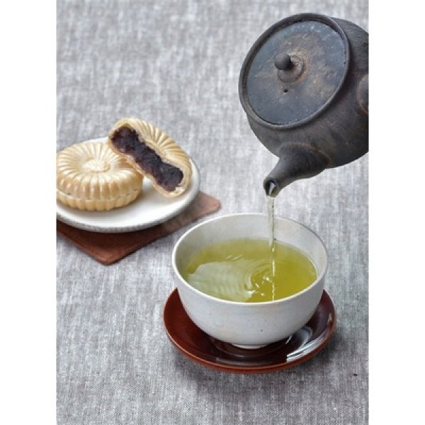 画像2: 至福の逸品　木箱入り「カネタ太田園」静岡天竜茶 (2)