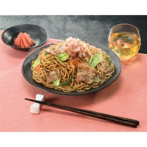 画像4: 爆盛！濃厚ソース焼きそば８食 (4)