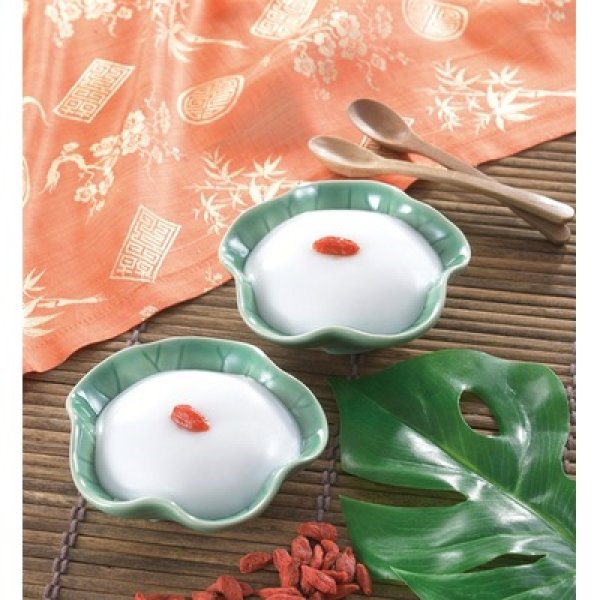 画像2: 美味探求アジアンフード　杏仁豆腐３個入 (2)