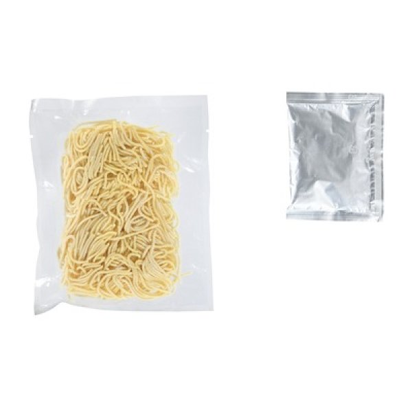 画像3: 鍋〆にあう中華麺　とんこつ醤油スープ２袋付 (3)