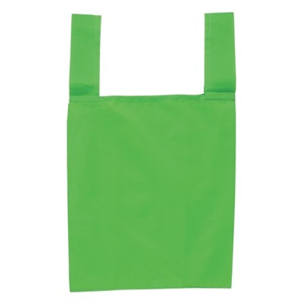 画像2: Ｅｃｏｌｏｒ　折りたたみマイバッグ（グリーン） (2)