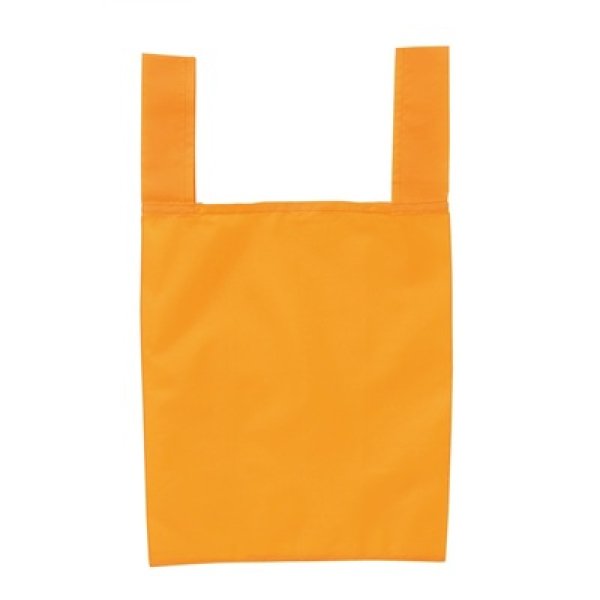 画像2: Ｅｃｏｌｏｒ　折りたたみマイバッグ（イエロー） (2)