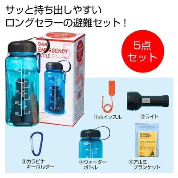 スマートエマージェンシーボトルの写真