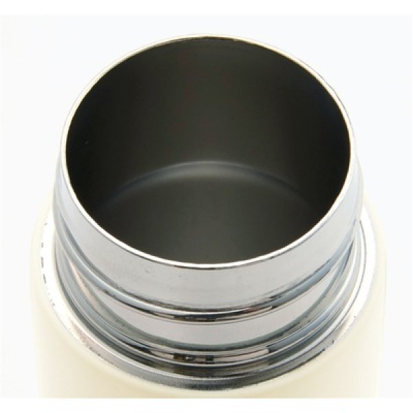 画像3: 真空ステンレスサーマルポケットボトル１２０ｍｌ（オフホワイト） (3)