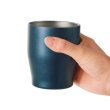 画像3: 真空ステンレスカラータンブラー３５０ｍｌ（ネイビー） (3)