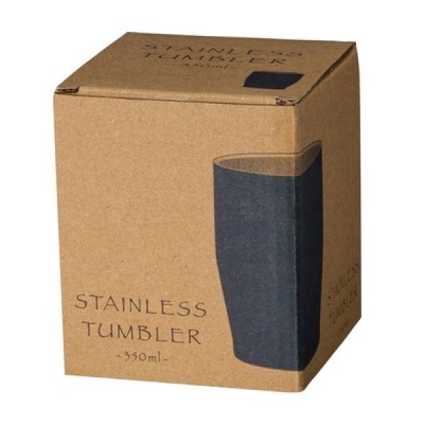 画像4: 真空ステンレスカラータンブラー３５０ｍｌ（ネイビー） (4)