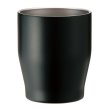 画像2: 真空ステンレスカラータンブラー３５０ｍｌ（ブラック） (2)
