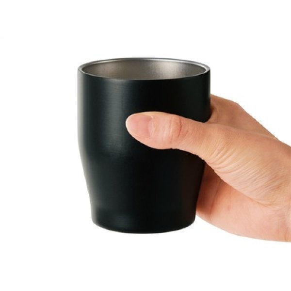 画像3: 真空ステンレスカラータンブラー３５０ｍｌ（ブラック） (3)