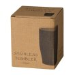画像4: 真空ステンレスカラータンブラー３５０ｍｌ（ブラック） (4)