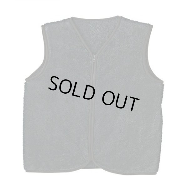 画像2: ふわふわボアベスト (2)