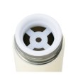 画像4: ストッパー付き真空ステンレスボトル２３０ｍｌ（オフホワイト） (4)