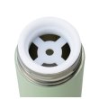 画像4: ストッパー付き真空ステンレスボトル２３０ｍｌ（グリーン） (4)